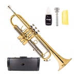 Ficha técnica e caractérísticas do produto Trompete Em Sib Tr504 Eagle Tuner Music