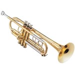 Ficha técnica e caractérísticas do produto Trompete Jupiter 408 Laqueado em Bb com Case
