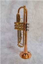Ficha técnica e caractérísticas do produto Trompete Lord Music - Sib Special Gold