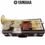 Ficha técnica e caractérísticas do produto Trompete Yamaha Ytr 2335 Gold