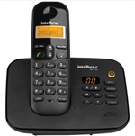 Ficha técnica e caractérísticas do produto TS 3130 Telefone Sem Fio Digital com Secretária Eletrônica - Intelbras