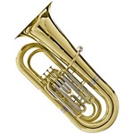Ficha técnica e caractérísticas do produto Tuba Bb 4/4 4 Pistões Laqueada Hbb-534l Harmonics