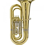 Ficha técnica e caractérísticas do produto Tuba Bb 4/4 4 Pistos HBB-534L Laqueada Harmonics - Harmonics