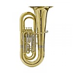 Ficha técnica e caractérísticas do produto Tuba Bb 4/4 Pistos Laqueada HBB-534L - Harmonics