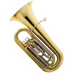 Ficha técnica e caractérísticas do produto Tuba Bb 3 Pistões Laqueada Hbb-L332l Harmonics
