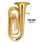 Ficha técnica e caractérísticas do produto Tuba (Bombardao) 3/4 Eagle #TUB668