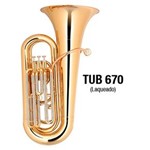 Ficha técnica e caractérísticas do produto Tuba (Bombardao) 3/4 Eagle #TUB670