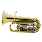Tuba Harmonics BB 3/4 3 Pistos HBBL332L Laqueada