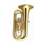 Ficha técnica e caractérísticas do produto Tuba Sinfônica 4/4 Bbb - Sib Weril 4 Pistos Laqueado J981l0 Weril