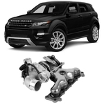 Ficha técnica e caractérísticas do produto Turbina Motor Range Rover Evoque 2.0 2012 A 2015 Borgwarner