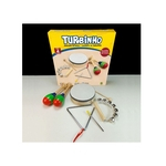 Ficha técnica e caractérísticas do produto Turbo Kit Musicalização Infantil 04 Itens Br-4a