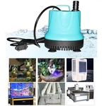 Ficha técnica e caractérísticas do produto Ue Plug Ultra Silencioso Aquarium Submersível Bomba De Recurso água