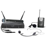 Uh02mhli - Microfone S/ Fio Mão, Headset, Lapela e Instrumento Uh 02 Mhli - Lyco