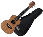 Ficha técnica e caractérísticas do produto Ukulele Concert Barth Guitars Acustico Natural - AC + Capa Bag