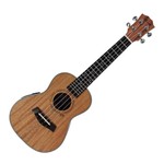 Ukulele Concert Barth Guitars Eletro Acústico Natural