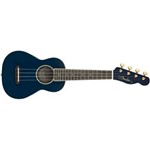 Ficha técnica e caractérísticas do produto Ukulele Fender 097 1610 - Grace Vanderwaal Soprano - 102 - Moonlight Navy Blue