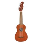 Ficha técnica e caractérísticas do produto Ukulele Fender 097 1610 - Venice Soprano -021- Natural