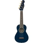 Ficha técnica e caractérísticas do produto Ukulele Fender - Grace Vanderwaal Soprano - Moonlight Navy Blue