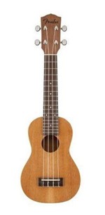 Ficha técnica e caractérísticas do produto Ukulele Fender Piha'eu Soprano 021-nt
