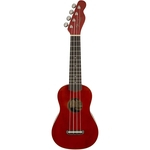 Ficha técnica e caractérísticas do produto Ukulele Fender Venice Soprano 090 - Cherry