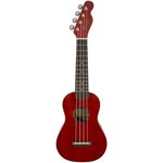 Ficha técnica e caractérísticas do produto Ukulele Fender - Venice Soprano - Cherry