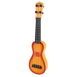 Ficha técnica e caractérísticas do produto Ukulele guitarra Beginner Toy Instrumento cl¨¢ssico musical educativo para crian?as