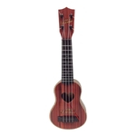 Ficha técnica e caractérísticas do produto Ukulele guitarra instrumento de simula??o de guitarra pequeno instrumento Kindergarten