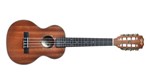 Ukulele Seizi Maui Plus Tenor 8-strings Acustico Bag - Sapele