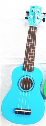 Ficha técnica e caractérísticas do produto Ukulele Soprano Acústico Honu Tagima Memphis Azul Dbl - Memphis By Tagima