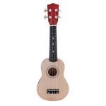Ficha técnica e caractérísticas do produto Guitar Ukulele de madeira de 21 polegadas para crianças colorido Ukulele Musical Instrument pequeno Toy guitarra