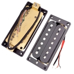 Ficha técnica e caractérísticas do produto Um Conjunto Preto Duplo Bobina Captadores Humbucker Para 7 Cordas Guitarra Elétrica
