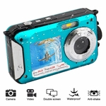 Ficha técnica e caractérísticas do produto Underwater Camera Câmera Digital 24 MP 1080P com o Modo selfie Gostar