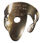 Ficha técnica e caractérísticas do produto Unheira Metal Dunlop Violão Banjo Pedal Steel Usa .013
