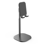 Ficha técnica e caractérísticas do produto Geral Universal telescópico Desktop Phone Tablet Stand Holder alumínio Bracket