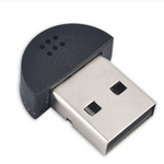 Ficha técnica e caractérísticas do produto Amyove USB Audio Network Cantando gravação do microfone para Laptop