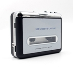 Ficha técnica e caractérísticas do produto LAR USB leitor de cassetes Walkman Cassete de banda magnética de música de áudio para MP3 Converter Salvar player MP3 de arquivos para USB Flash / USB Drive