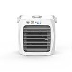 Ficha técnica e caractérísticas do produto Uso Pessoal Desktop tamanho portÃ¡til Ventilador de refrigeraÃ§Ã£o do resfriador de ar do resfriador de ar Personal