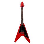 Ficha técnica e caractérísticas do produto V Rod-Wr - Guitarra Flying V Wine Red - Benson