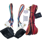 Ficha técnica e caractérísticas do produto LAR Janela 6pcs / Set 12V / 24V Car Interruptor elétrico de janela de poder interruptor de botão Kits de vidro Lifter