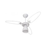 Ficha técnica e caractérísticas do produto Ventilador de Teto Wind Light Transparente 404 127v Ventisol