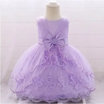 Ficha técnica e caractérísticas do produto Vestido Infantil De Festa Princesa Luxo