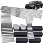 Ficha técnica e caractérísticas do produto Vinil Soleira Pedaleira Descanso Audi A3 2007 a 2013 Manual - Jr