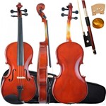Ficha técnica e caractérísticas do produto Viola Clássica de Arco VC 4/4 Natural Concert