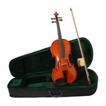 Ficha técnica e caractérísticas do produto Viola de Arco 16" C/ Estojo Breu Espaleira Dominante Orchestral Cód. 9631