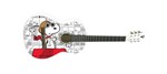 Ficha técnica e caractérísticas do produto Violão Acústico Nylon Adulto Snoopy Phx