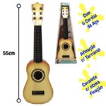 Ficha técnica e caractérísticas do produto Violão Brinquedo Infantil Instrumento Musical Som de Verdade V - Dm Toys