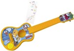 Violão com Cordas Galinha Pintadinha com Música Menino Menina Instrumento Musical Infantil Brinquedo Educativo Criança +3 Anos Elka