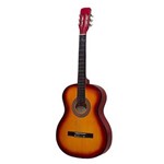 Ficha técnica e caractérísticas do produto Violão Core Guitars Estudante Nylon Cg39 Sunburst