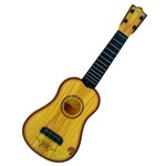 Ficha técnica e caractérísticas do produto Violão de Brinquedo Infantil Diversão Musical com Palheta - Importway BW040