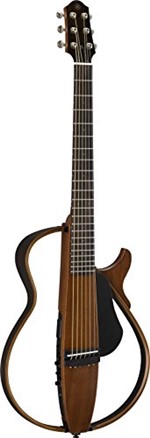 Violão Elétrico Aço SLG200S Silent Guitar Natural YAMAHA